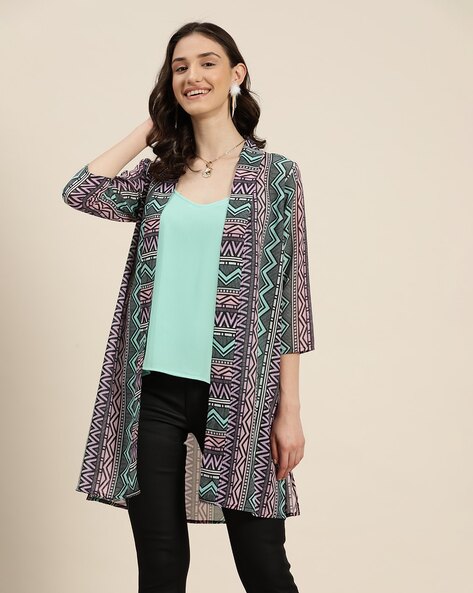 Qurvii Geometric Shrug