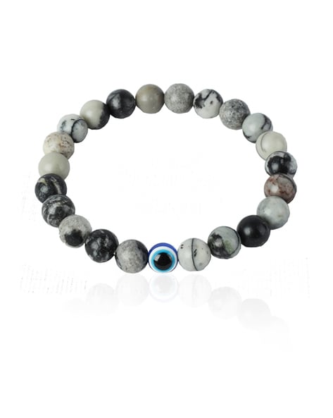 Men's Black Pearl Bracelet | Dower & Hall | Wolf & Badger