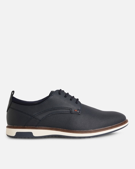 Aldo Round-Toe Lace-Up Sneakers