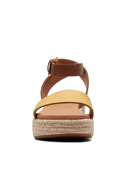 Clarks closed toe wedges best sale