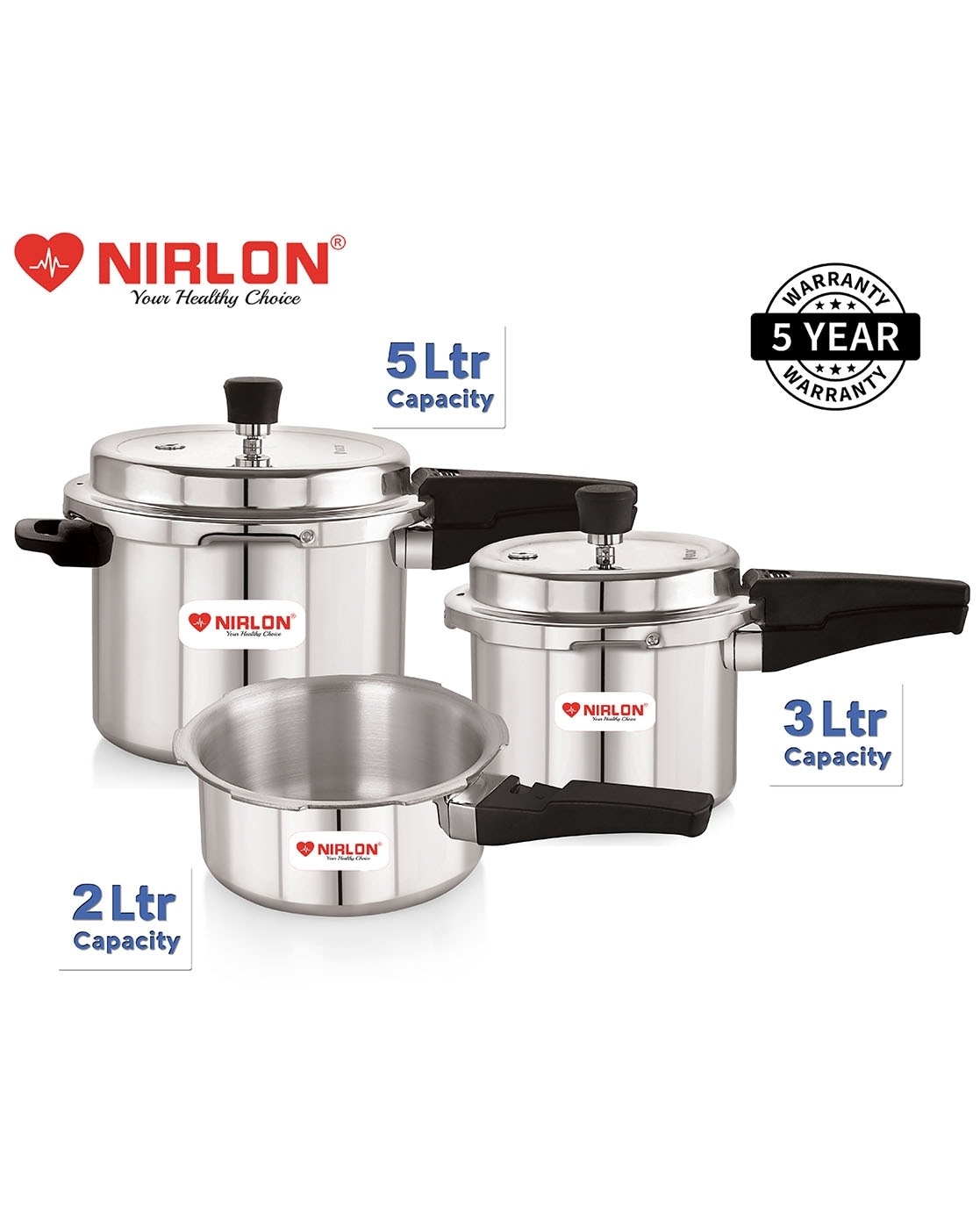 Surya pressure cooker online combo