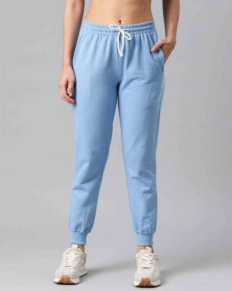 Buy Blue Track Pants for Women by LAABHA Online Ajio