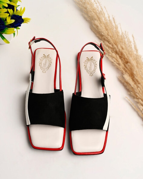 Leather Flat Sandal Design ZA008 – Trendy DYS