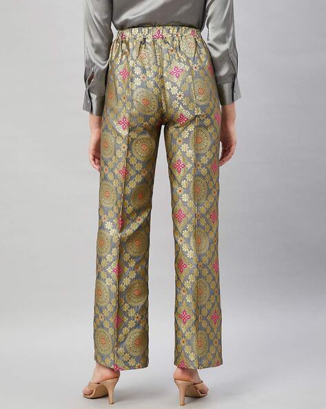 Buy Grey Trousers & Pants for Women by ORCHID BLUES Online