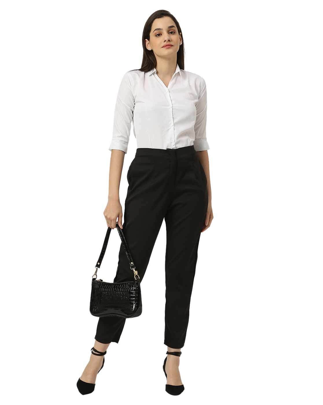 Buy Fancy Trouser Pants For Women Online In India At Discounted Prices