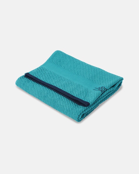 Performance Bath Towel Aqua - Threshold , Blue, by Threshold