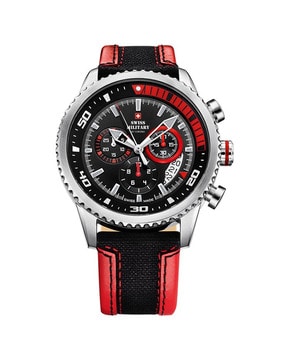 Buy Black Watches for Men by Swiss Military By Chrono Online