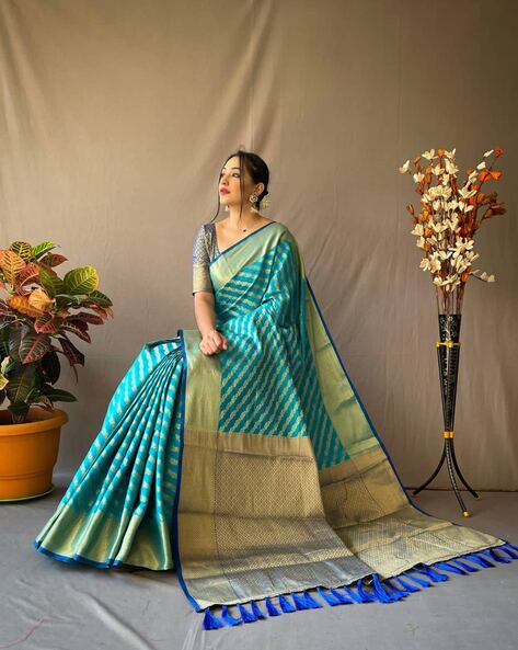 Ladies Border Saree at Rs 1200/piece