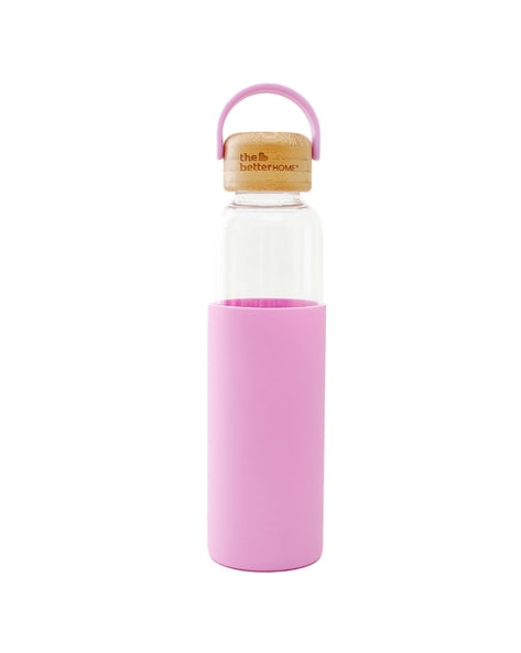 The Better Home Borosilicate Sipper Glass Water Bottle, Glass