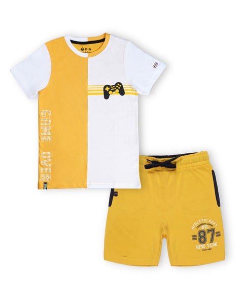 Buy Yellow & White Sets for Boys by 3pin Online
