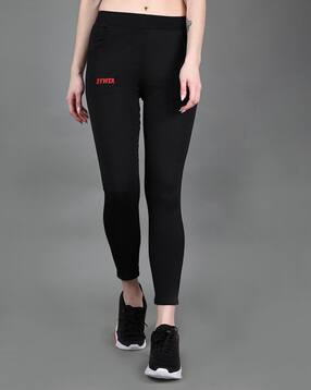 dywer Women Fitted Track Pants with Elasticated Waistband-picture-30