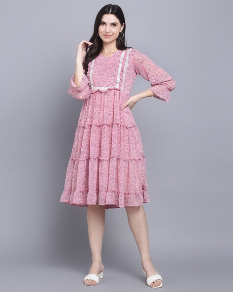 Ajio on sale cotton dresses