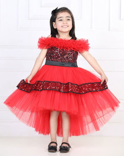 Tiered Dress - Buy Tiered Gown Dress for Baby Girls Online