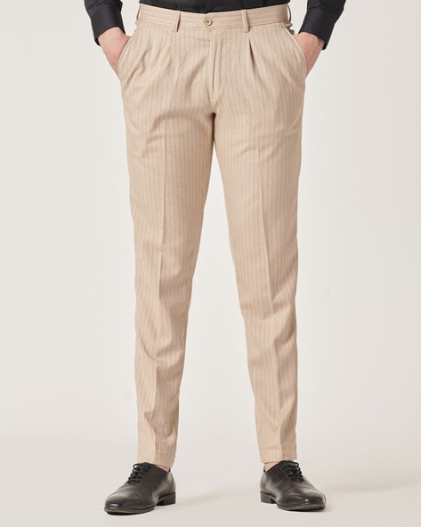 Buy Green Trousers & Pants for Men by RAGZO Online | Ajio.com
