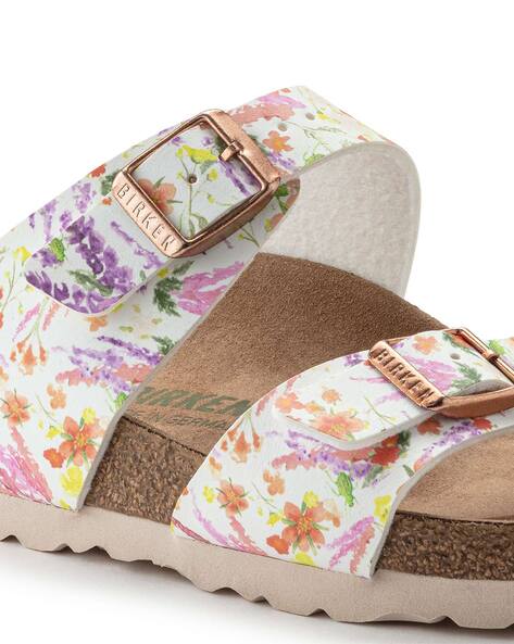 Floral best sale print birkenstocks