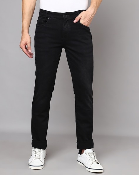 Mufti Men Mid-Rise Slim Fit Jeans