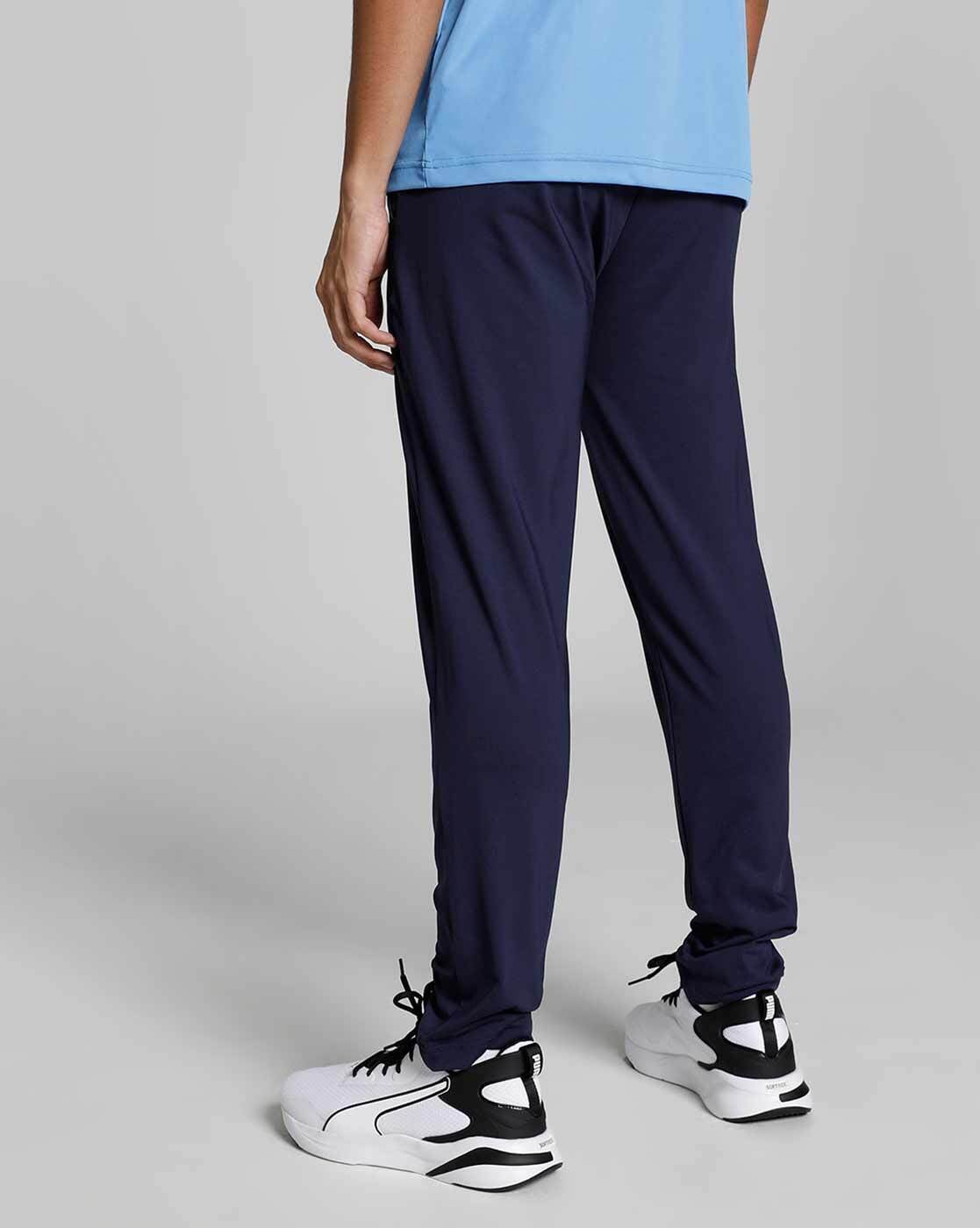 Buy Blue Track Pants for Men by DOLLAR ATHLEISURE Online | Ajio.com