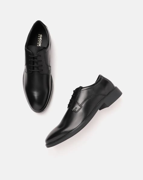 Black Geox Formal Shoes Geox Formal Shoes Store