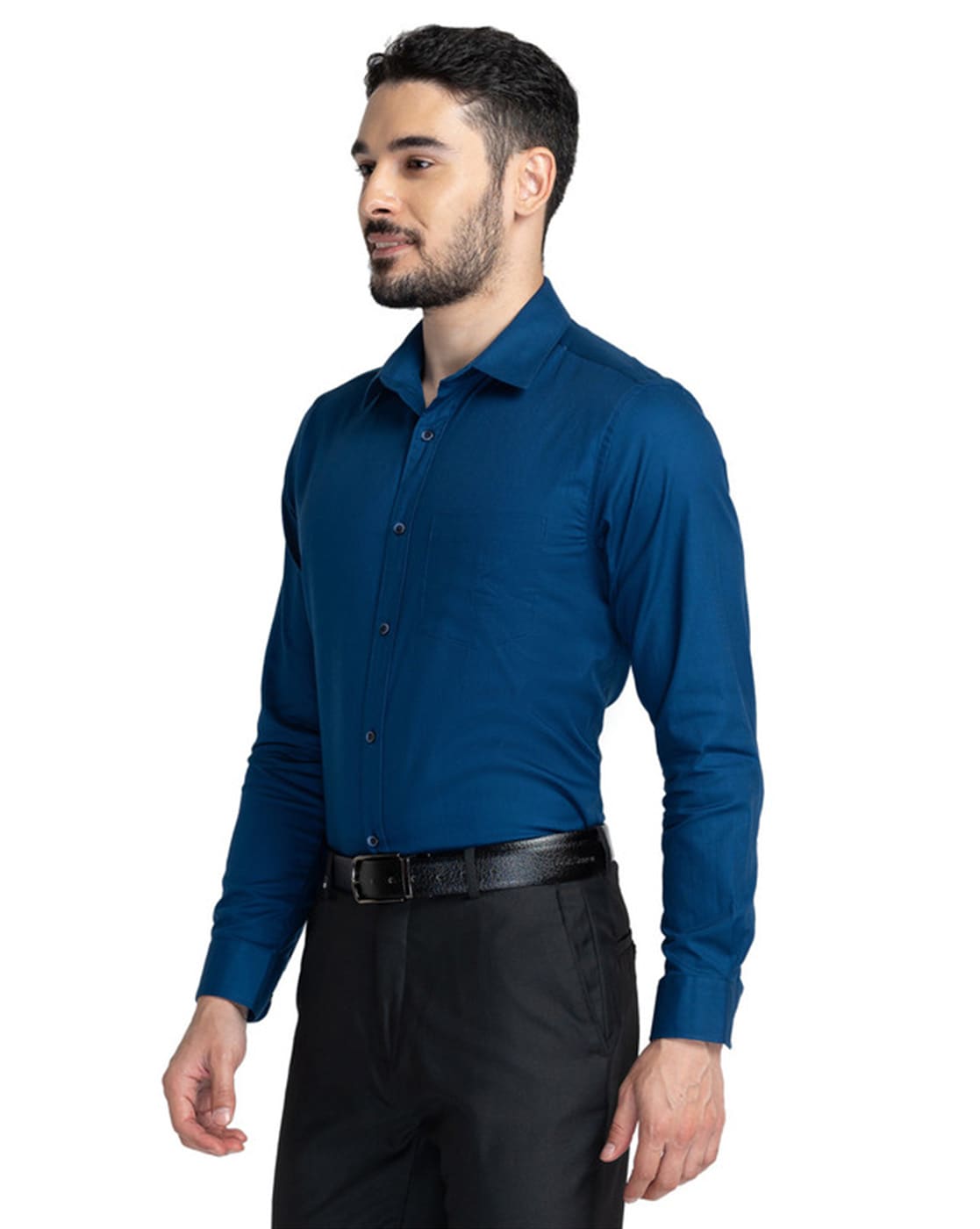 Buy Dodger Blue Shirt Online In India -  India