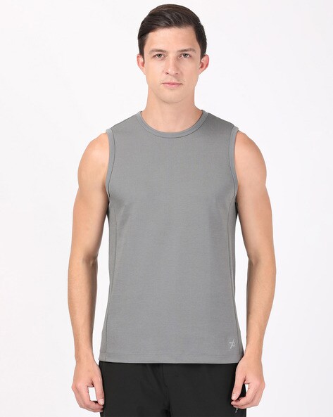 jockey men's sleeveless t shirts