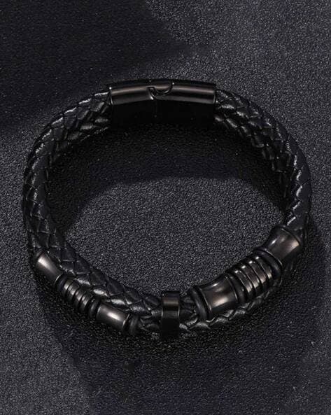 Buy Black Bracelets & Kadas for Men by Vendsy Online