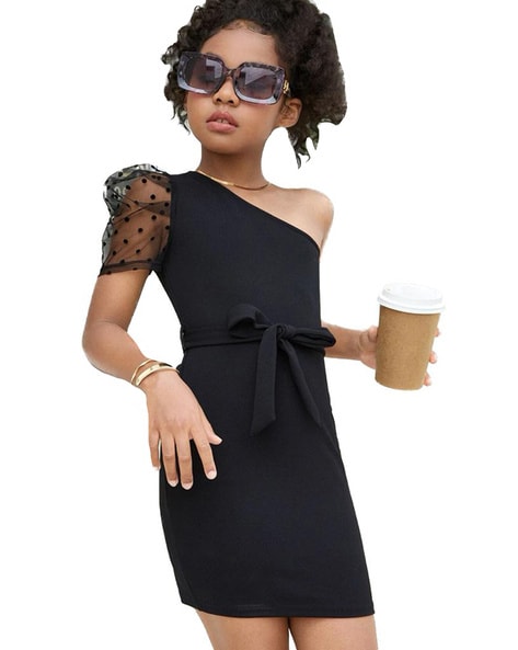 Kids Girls Bodycon Midi Dress Long Sleeves Fancy Frocks Festival Party  Dresses | eBay