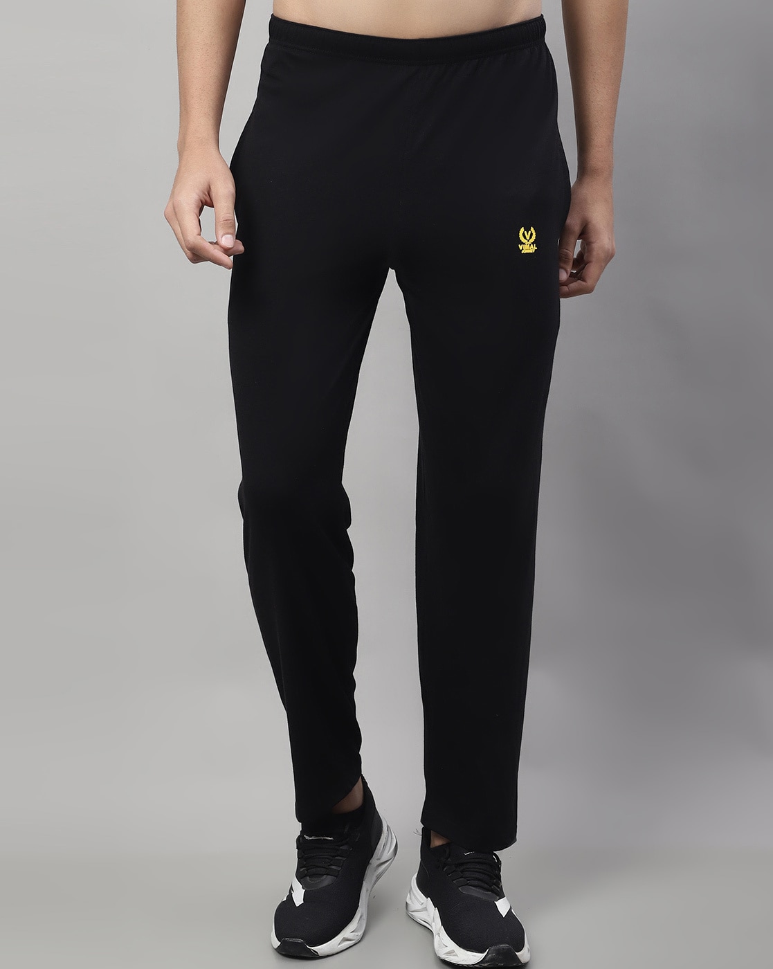 Buy Navy Track Pants for Men by MANIAC Online | Ajio.com