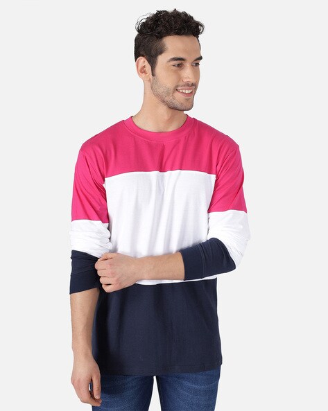 Buy Pink Tshirts for Men by The Dry State Online