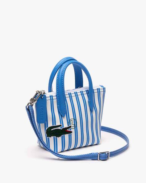 Buy Blue Handbags for Women by Lacoste Online Ajio