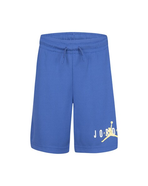 Blue and hotsell white jordan shorts