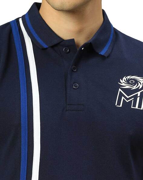 Mumbai indians best sale polo t shirt