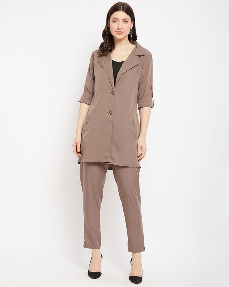 Light Brown Trousers - Buy Light Brown Trousers online in India