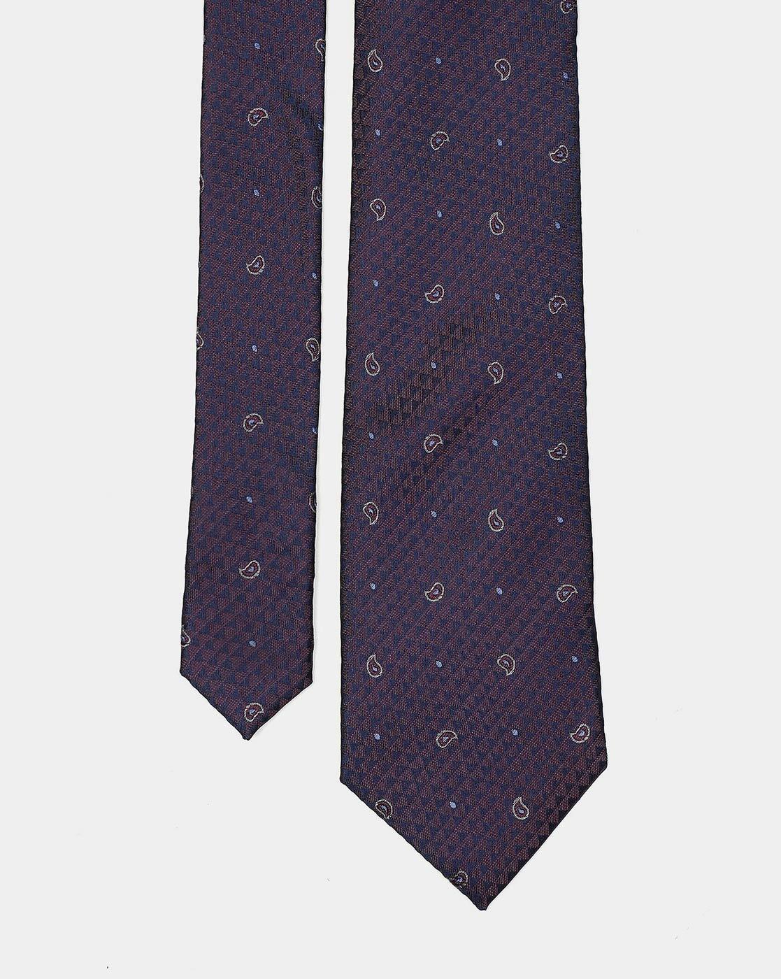 Louis Vuitton Monogram Classic Tie Navy Silk