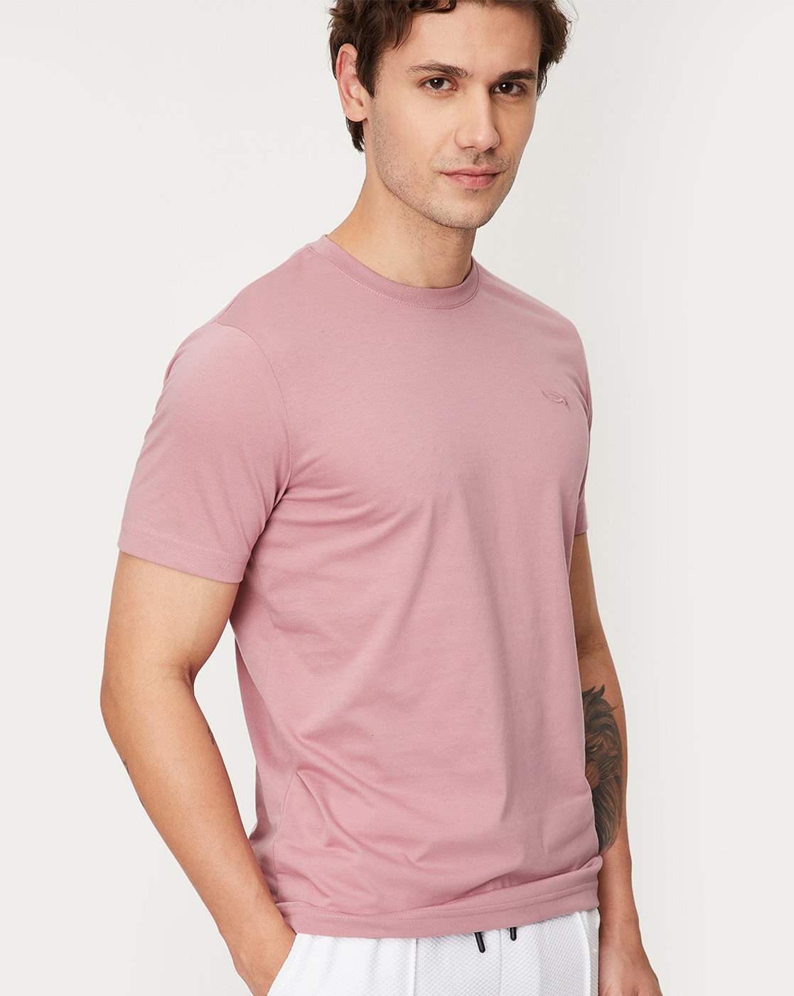 Pink Mens Tshirts - Buy Pink Mens Tshirts Online at Best Prices In India