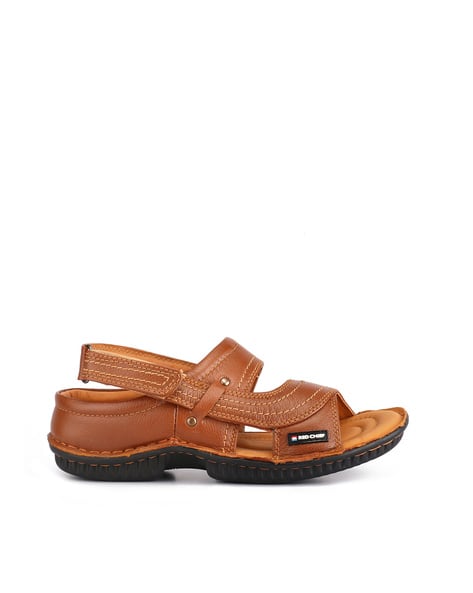 Buy Tan Sandals for Men by Red chief Online