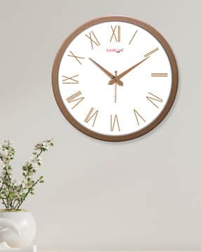 random 12 Inch Large Roman Numbers Modern Stylish Tic Tok Wall Clock-picture-16