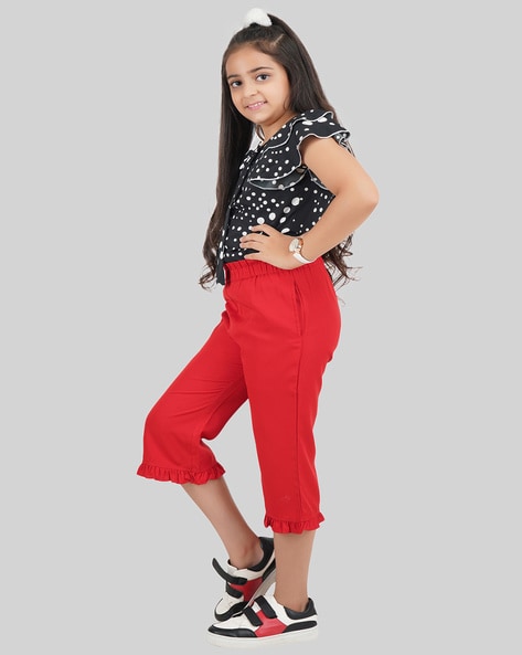 Cute Teen Girl Jeans Plus Size Capri Pants for Teen Girls in Khaki Size 18W  - Walmart.com