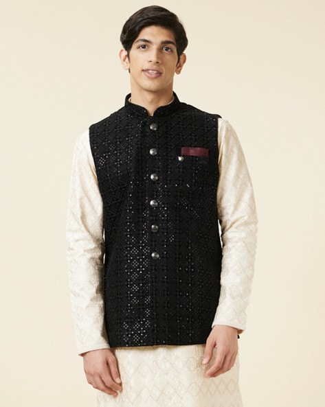 Kurta Jacket - Shop for Designer Kurta Jacket Set Online