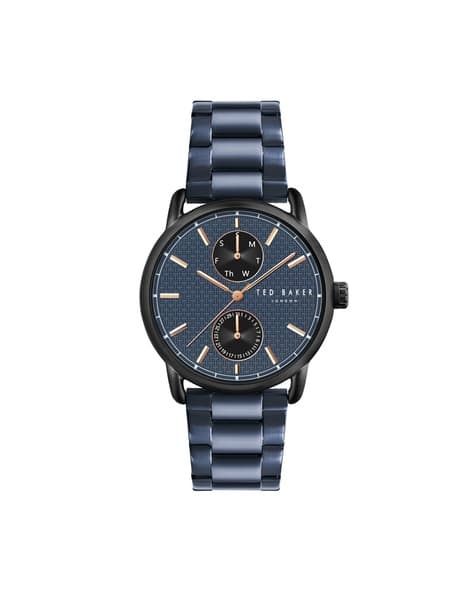 BKPOLS303 Chronograph Watch with Metallic Strap