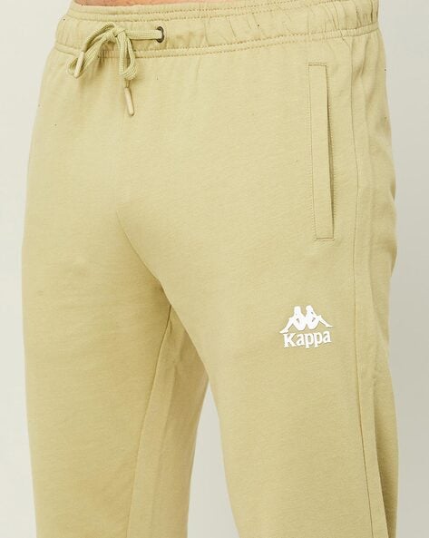 Kappa olive deals track pants