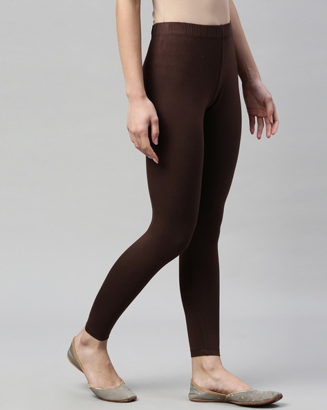 Experience more than 117 brown leggings for women latest