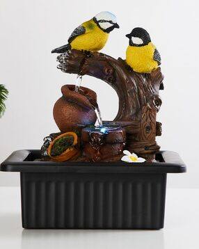 home centre  Polyresin Electrical Birds Water Fountain-picture-27