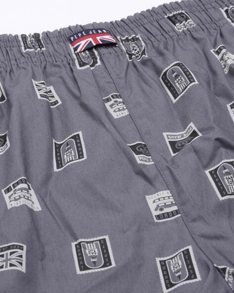 Buy Grey Boxers for Men by PEPE JEANS Online