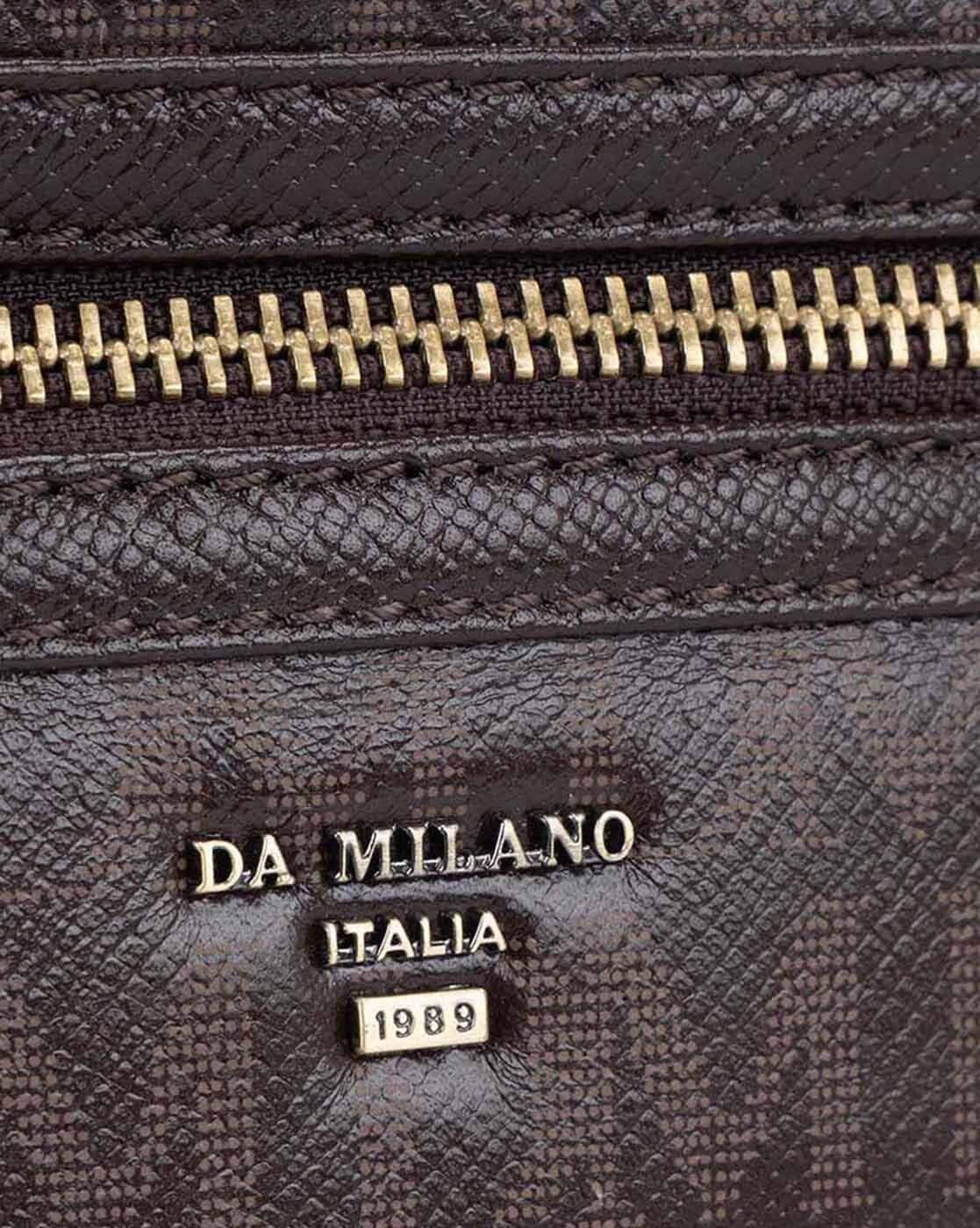 Buy Brown Fashion Bags for Men by Da Milano Online Ajio