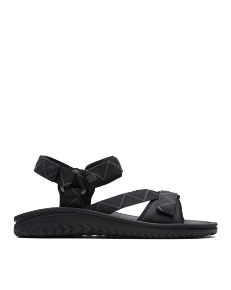 TEVA TANWAY MENS BLACK | The Athlete's Foot