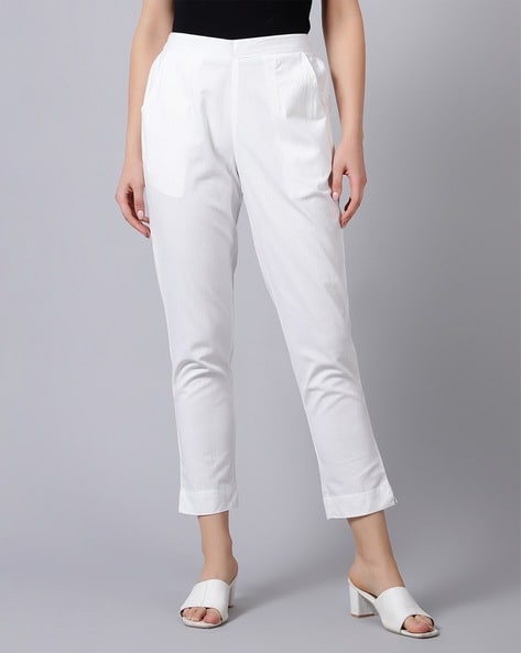 Buy White Pants for Women by W Online