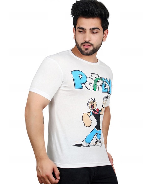 jack and jones popeye t shirt