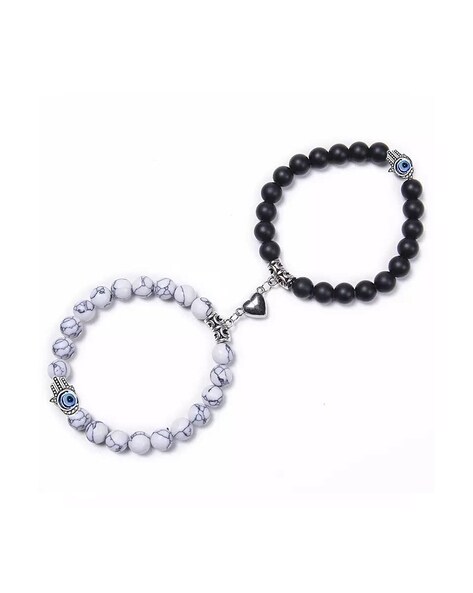 Couple evil online eye bracelet