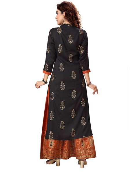 Buy online The Fancy Kurta By Madhuram Textiles from Kurta Kurtis for Women  by Madhuram Textile for 1049 at 70 off  2023 Limeroadcom