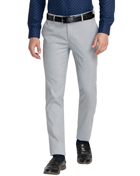 Oxemberg Regular Trousers  Buy Oxemberg Regular Trousers Online In India